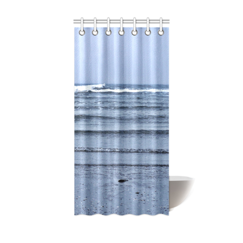 Stairway to the Sea 9x15 Shower Curtain 36"x72"