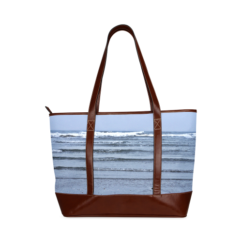 Stairway to the Sea Tote Handbag (Model 1642)