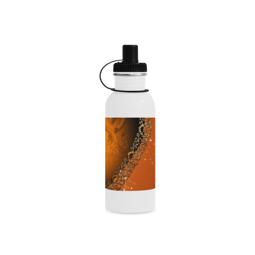 Cute giraffe on a heart