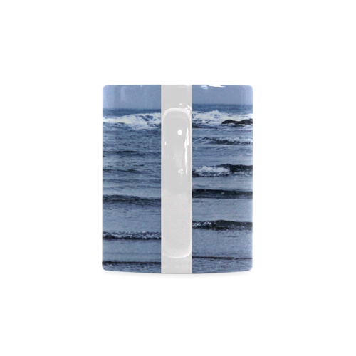 Stairway to the Sea White Mug(11OZ)