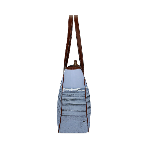 Stairway to the Sea Classic Tote Bag (Model 1644)