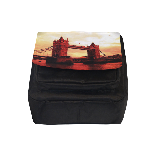 Travel-London Tower Bridge Crossbody Nylon Bags (Model 1633)