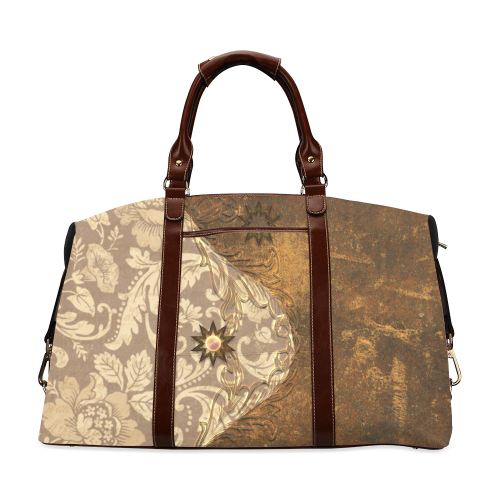 Vintage design Classic Travel Bag (Model 1643)