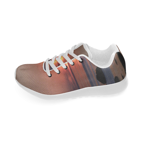Shockwave Sunset Men’s Running Shoes (Model 020)