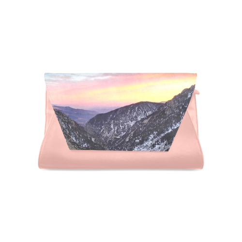 Awesome Nature - fantastic mountains RB Clutch Bag (Model 1630)