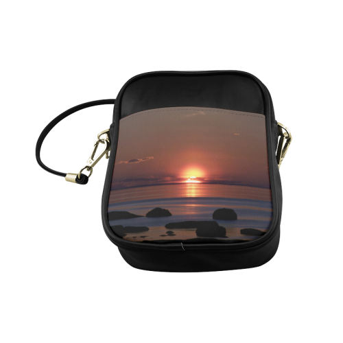 Shockwave Sunset Sling Bag (Model 1627)