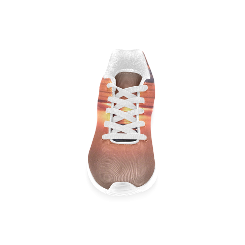 Shockwave Sunset. Women’s Running Shoes (Model 020)