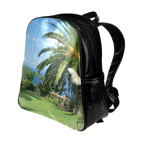 Travel-sunny Tenerife Multi-Pockets Backpack (Model 1636)