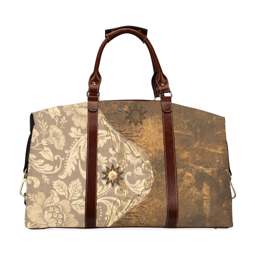 Vintage design Classic Travel Bag (Model 1643)