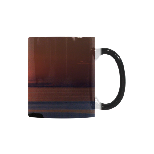 Shockwave Sunset Custom Morphing Mug