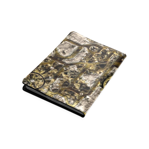 Metal Steampunk Custom NoteBook B5