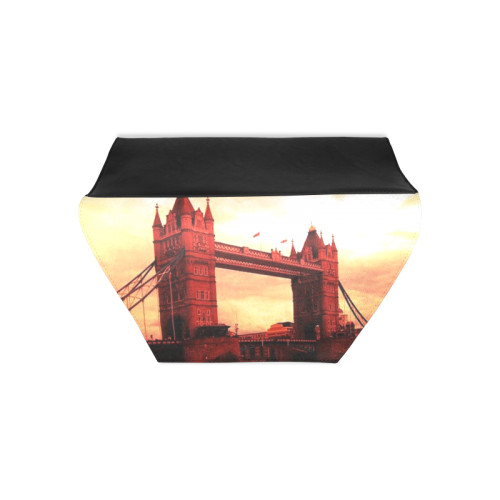Travel-London Tower Bridge Clutch Bag (Model 1630)