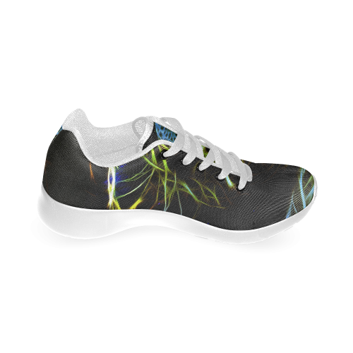 Neon Leopard Women’s Running Shoes (Model 020)