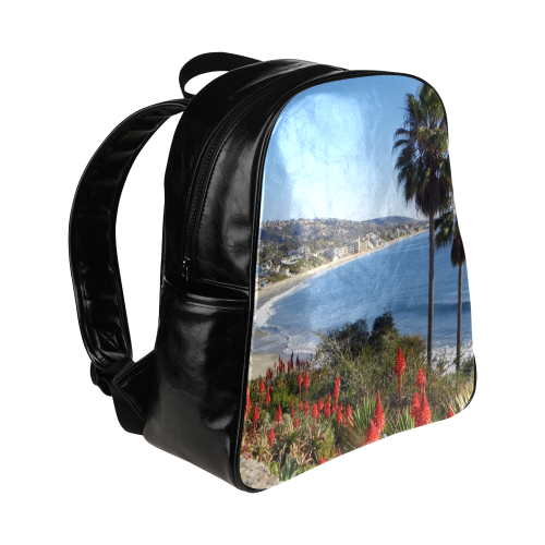 Travel-Laguna Beach Multi-Pockets Backpack (Model 1636)