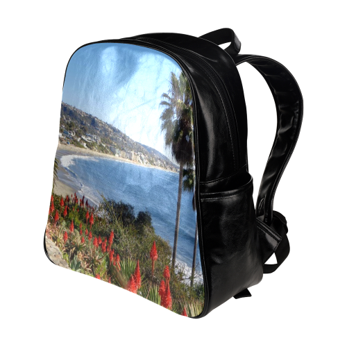 Travel-Laguna Beach Multi-Pockets Backpack (Model 1636)