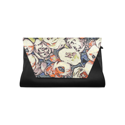 Floral Art Studio 28216B Clutch Bag (Model 1630)