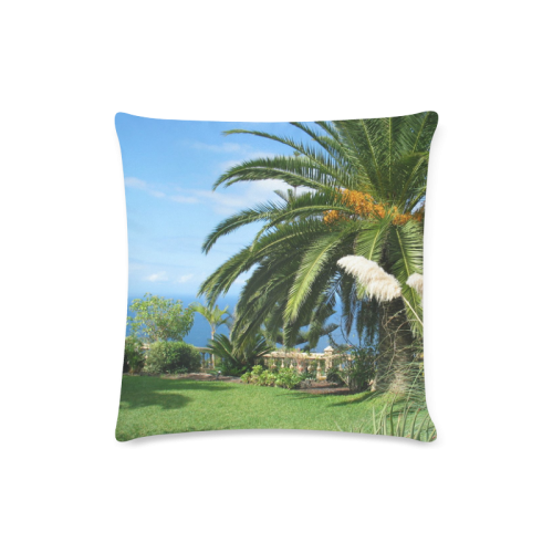 Travel-sunny Tenerife Custom Zippered Pillow Case 16"x16"(Twin Sides)