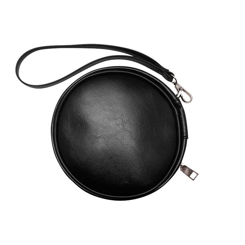 Kokeshi Audrey Hepburn Round Makeup Bag (Model 1625) ID D165334