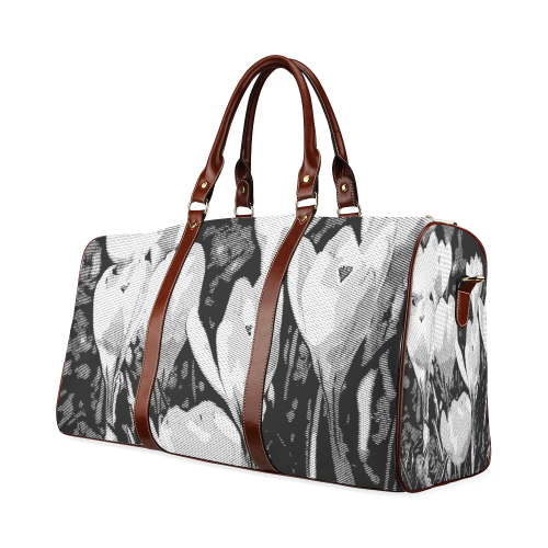 Floral Art Studio 29216 Waterproof Travel Bag/Small (Model 1639)