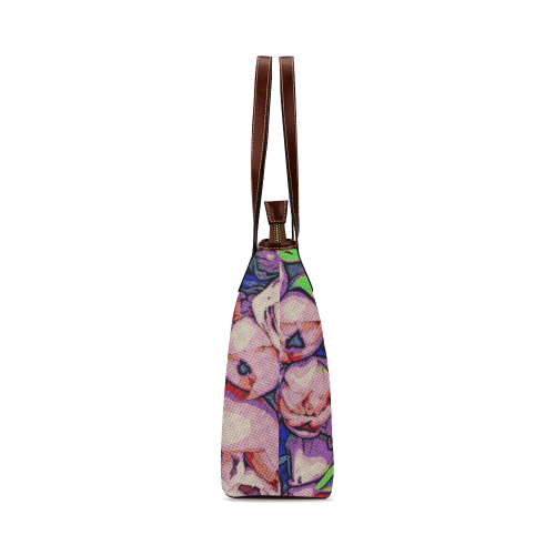 Floral Art Studio 28216Z Shoulder Tote Bag (Model 1646)
