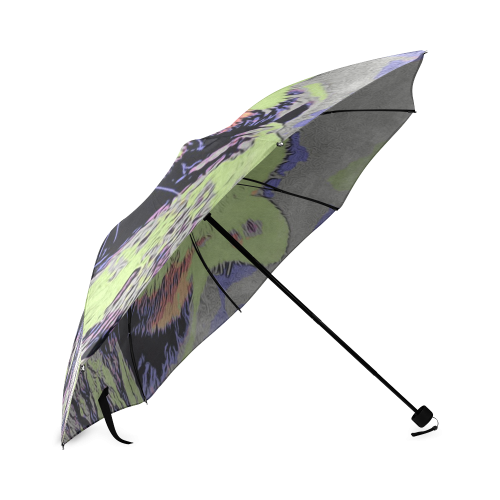 Art Studio 12216 yawning red panda Foldable Umbrella (Model U01)