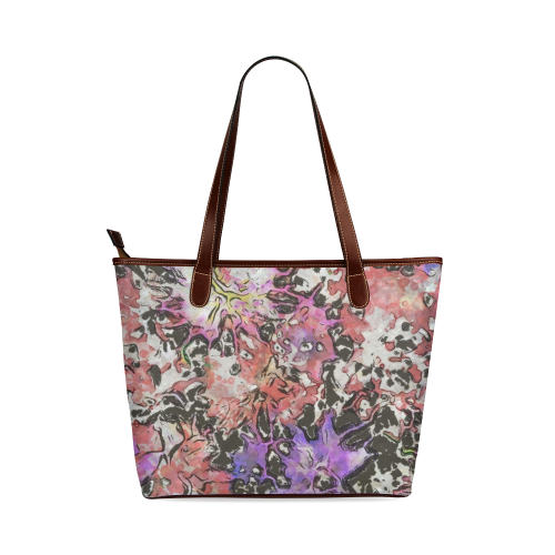 Floral Art Studio 6216B Shoulder Tote Bag (Model 1646)