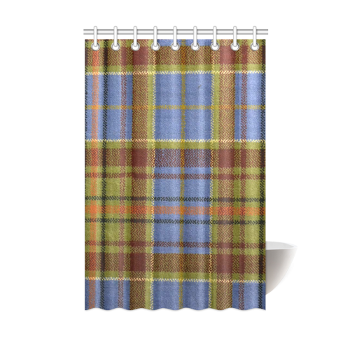 ADAM TARTAN Shower Curtain 48"x72"