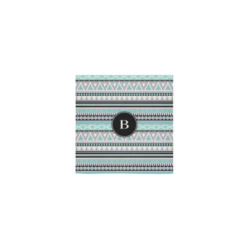 Borders Monogram B Square Towel 13“x13”