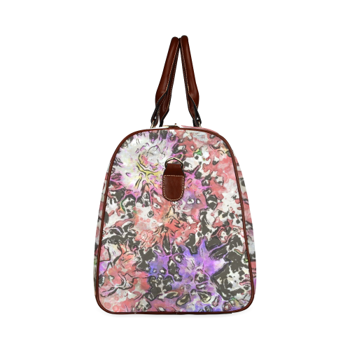 Floral Art Studio 6216B Waterproof Travel Bag/Small (Model 1639)