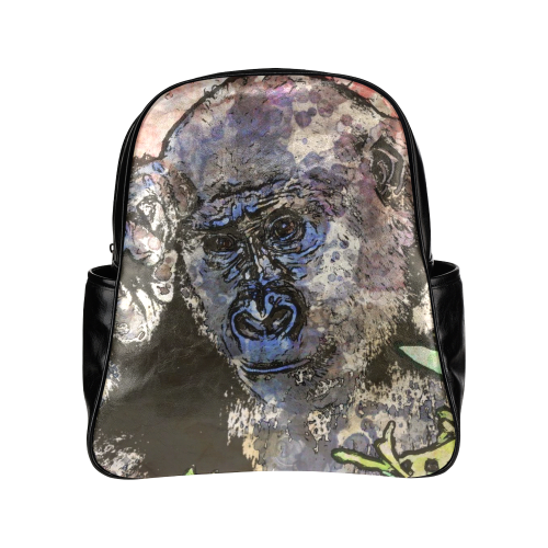 Art Studio 12216 Gorilla Multi-Pockets Backpack (Model 1636)