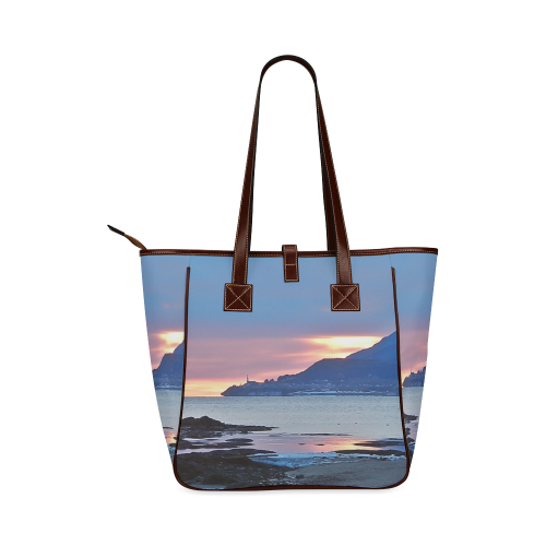 Sunrise in Tourelle Classic Tote Bag (Model 1644)