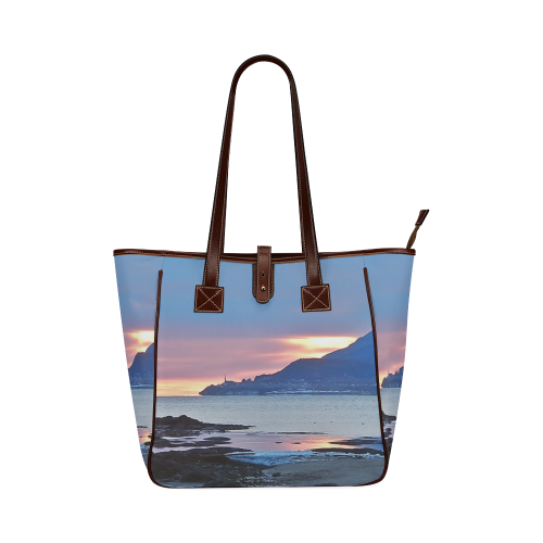 Sunrise in Tourelle Classic Tote Bag (Model 1644)