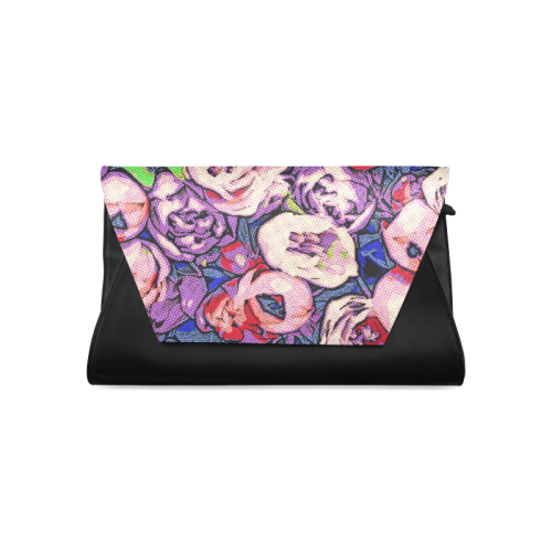 Floral Art Studio 28216Z Clutch Bag (Model 1630)