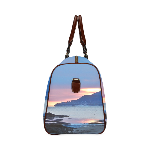 Sunrise in Tourelle Waterproof Travel Bag/Small (Model 1639)