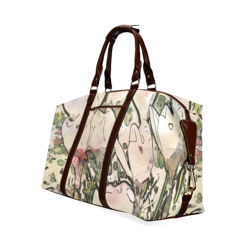 Floral Art Studio 7216 Classic Travel Bag (Model 1643)