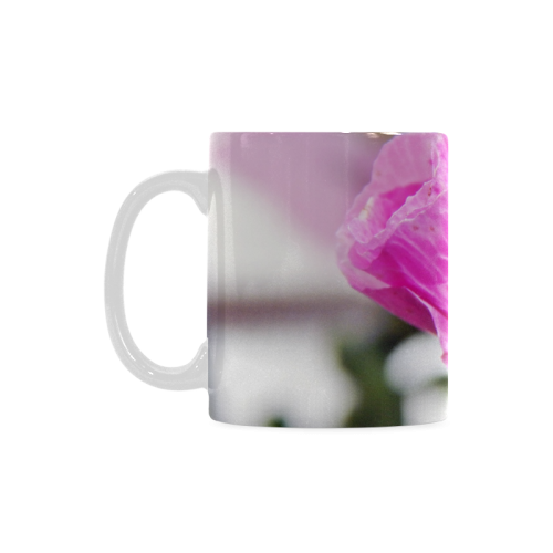 Musk Mallow White Mug(11OZ)