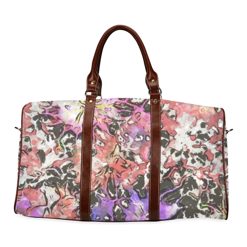 Floral Art Studio 6216B Waterproof Travel Bag/Small (Model 1639)