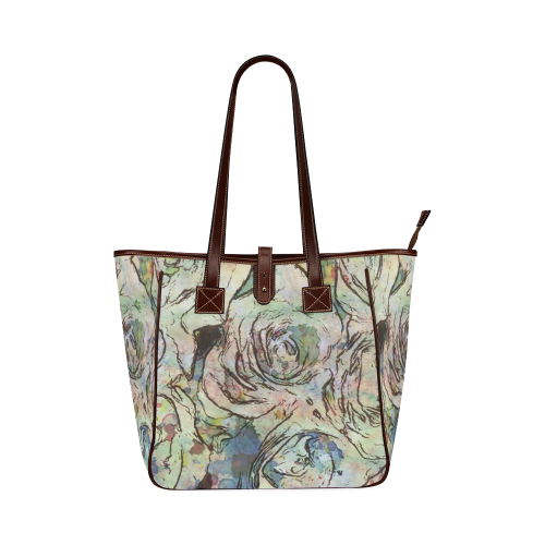 Floral Art Studio 6216A Classic Tote Bag (Model 1644)