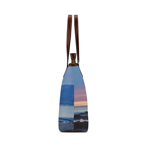 Sunrise in Tourelle Shoulder Tote Bag (Model 1646)