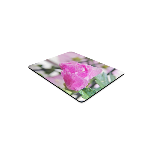 Musk Mallow Rectangle Mousepad