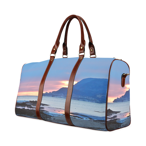 Sunrise in Tourelle Waterproof Travel Bag/Small (Model 1639)