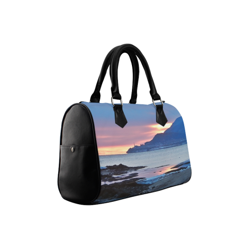 Sunrise in Tourelle Boston Handbag (Model 1621)