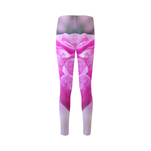 Musk Mallow Cassandra Women's Leggings (Model L01)