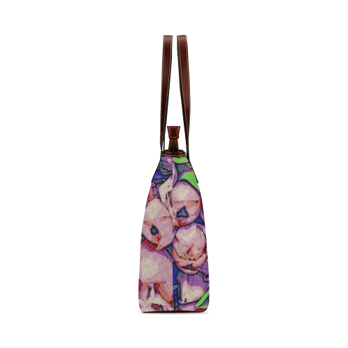 Floral Art Studio 28216Z Shoulder Tote Bag (Model 1646)