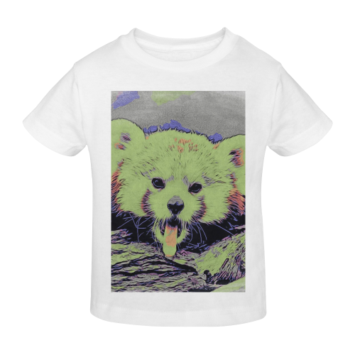 Art Studio 12216 yawning red panda