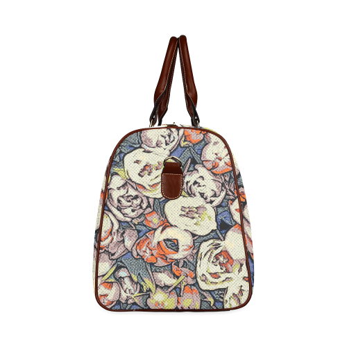 Floral Art Studio 28216B Waterproof Travel Bag/Small (Model 1639)