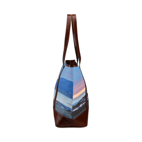 Sunrise in Tourelle Tote Handbag (Model 1642)