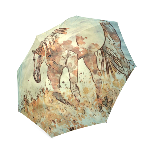 Art Studio 12216 Horse Foldable Umbrella (Model U01)