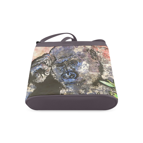 Art Studio 12216 Gorilla Crossbody Bags (Model 1613)
