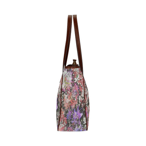 Floral Art Studio 6216B Classic Tote Bag (Model 1644)